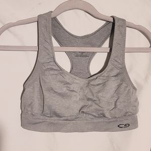 Champion Sports Bra Grey